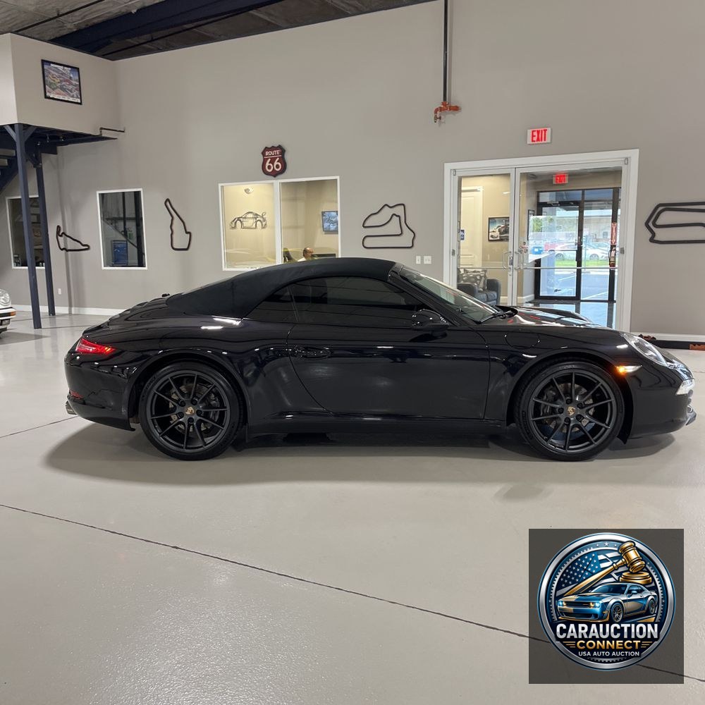 2013 Porsche 911 Carrera