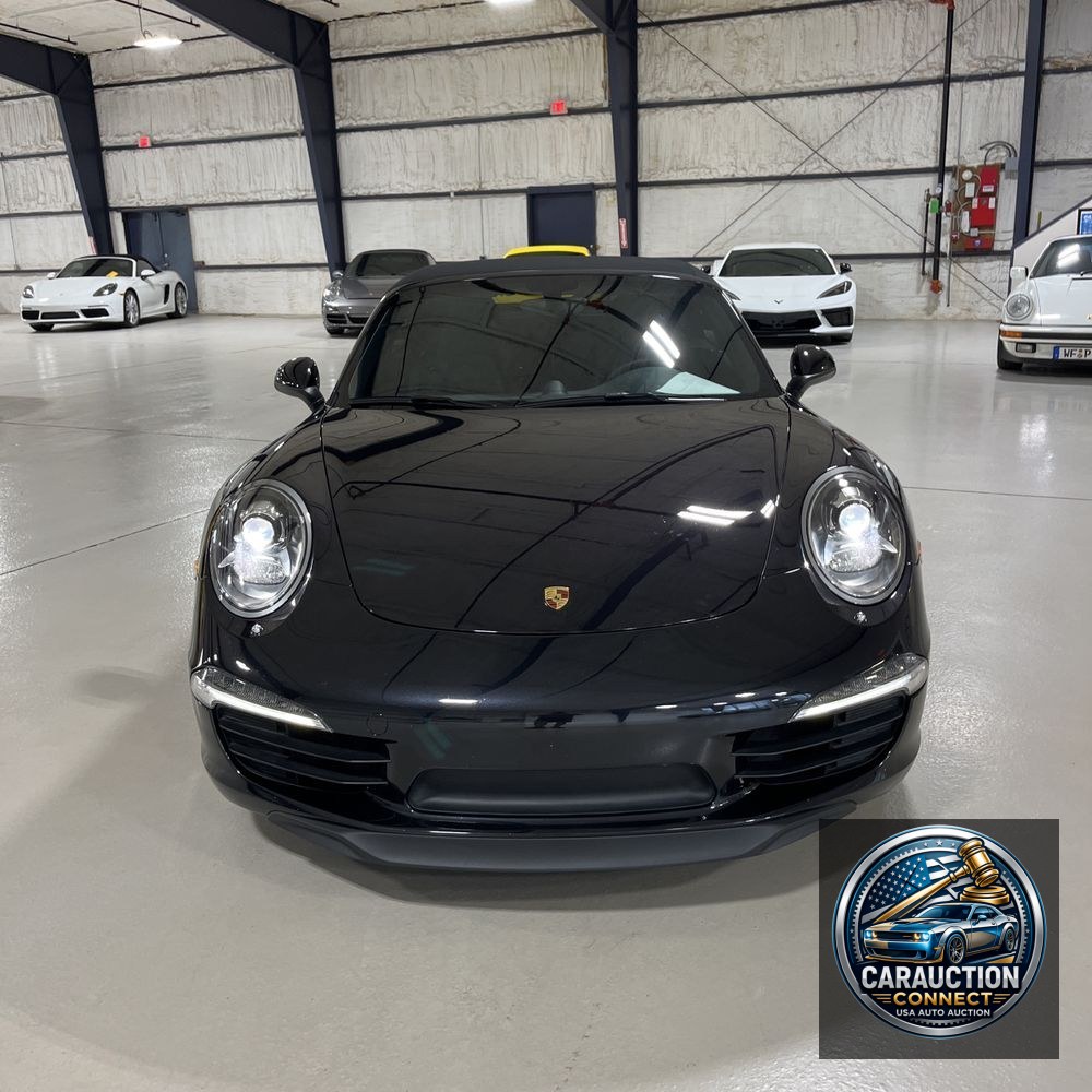 2013 Porsche 911 Carrera