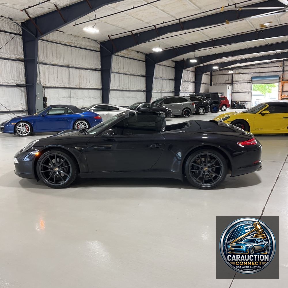 2013 Porsche 911 Carrera
