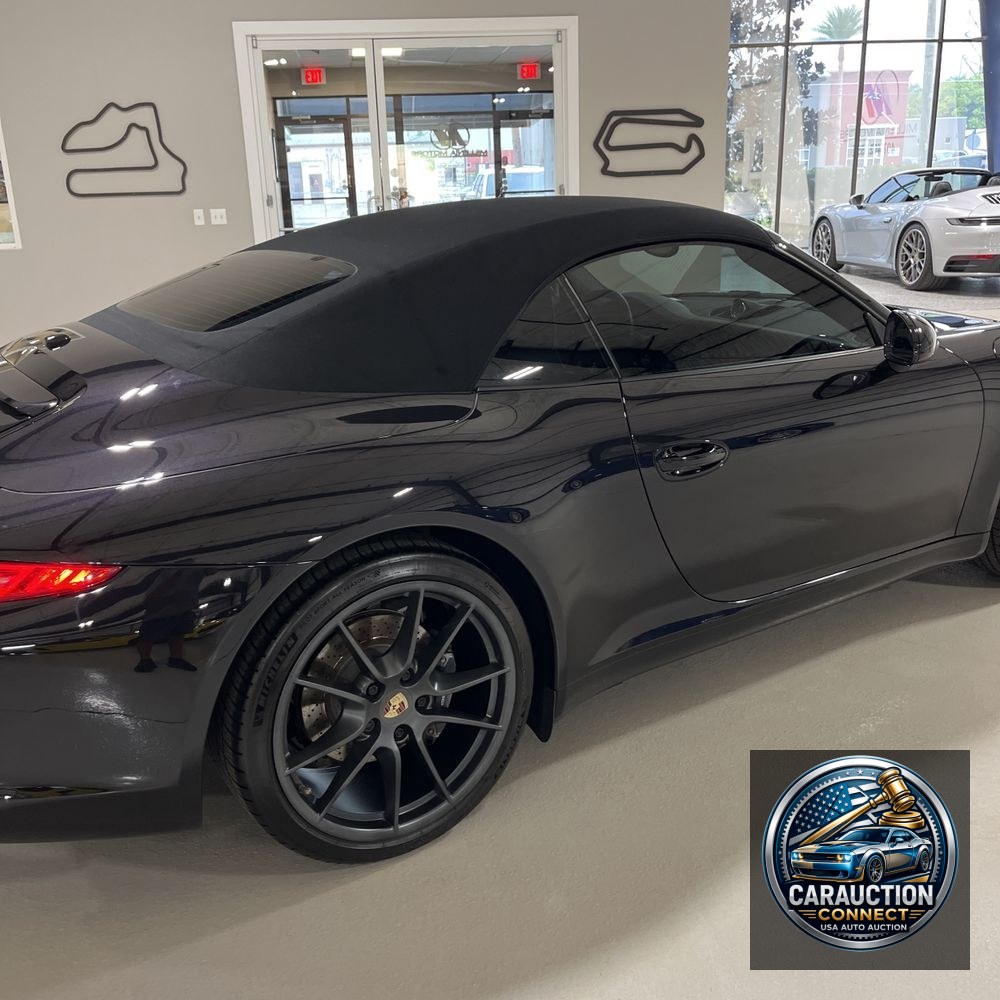 2013 Porsche 911 Carrera
