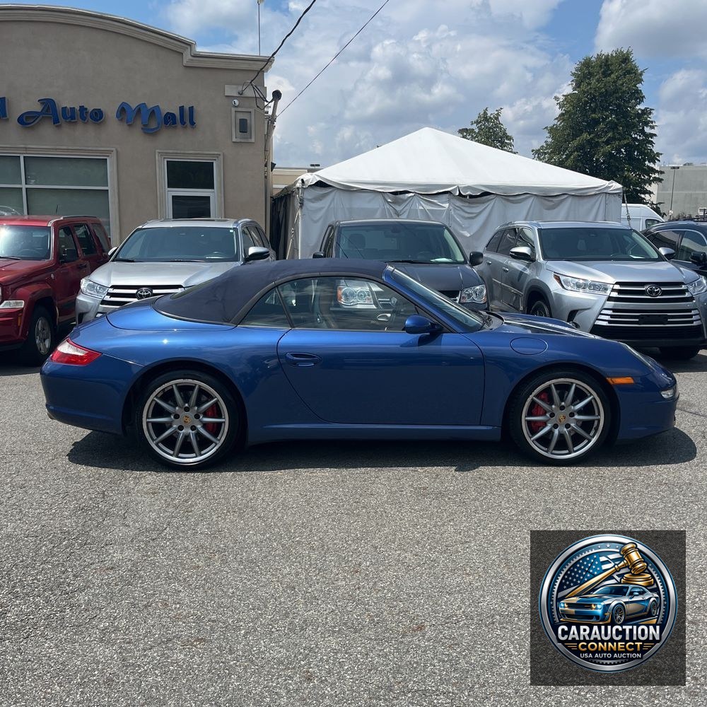 2008 Porsche 911 Carrera S