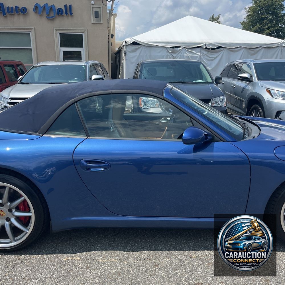 2008 Porsche 911 Carrera S