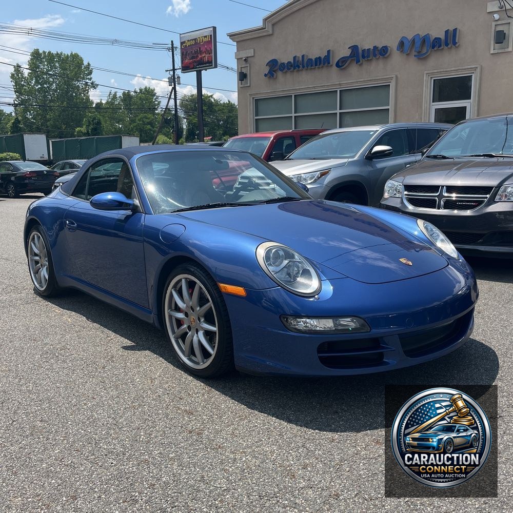 2008 Porsche 911 Carrera S