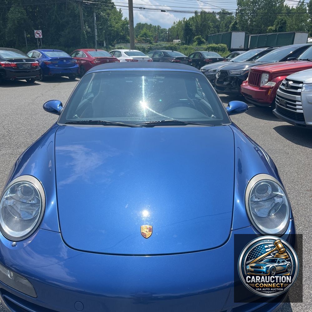2008 Porsche 911 Carrera S