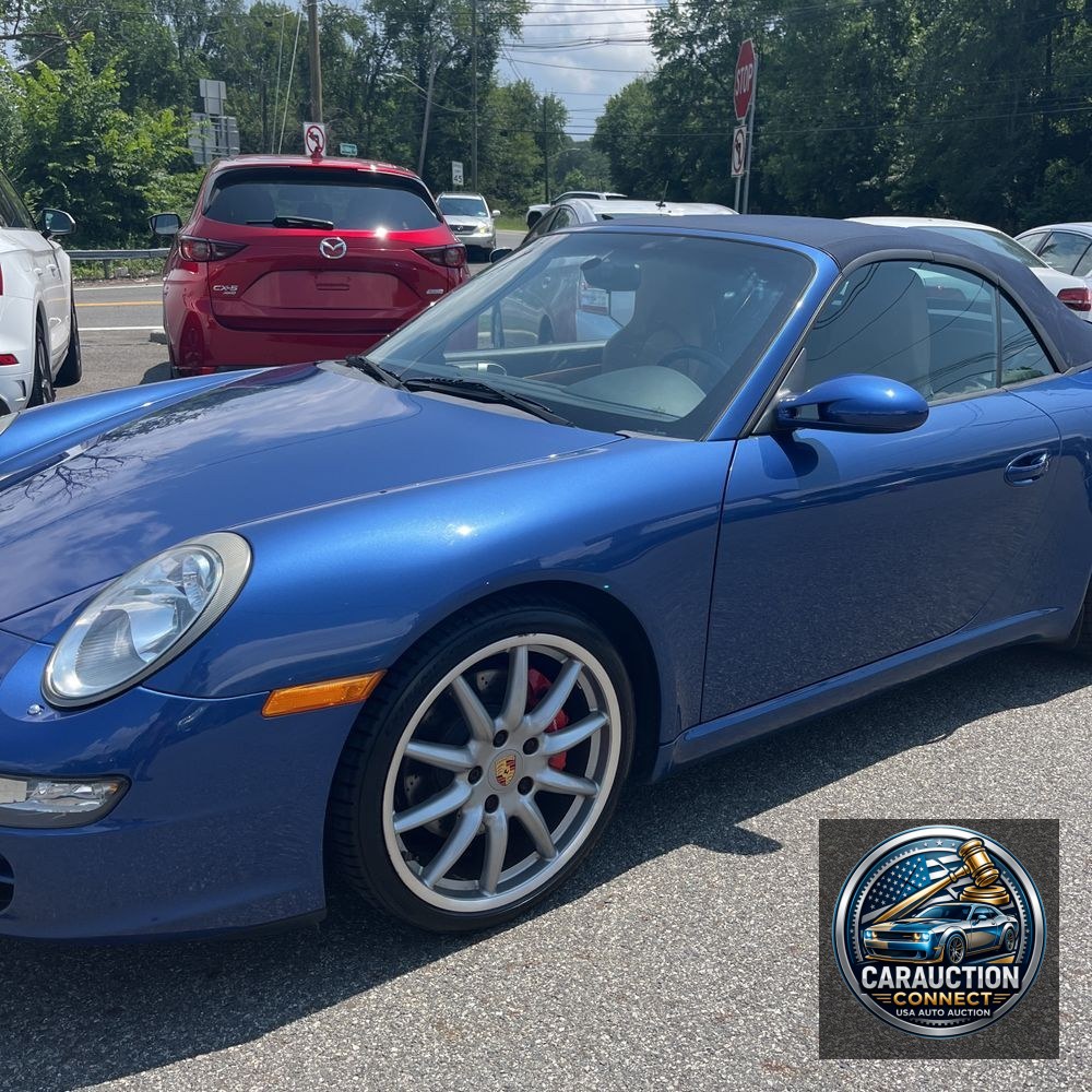 2008 Porsche 911 Carrera S