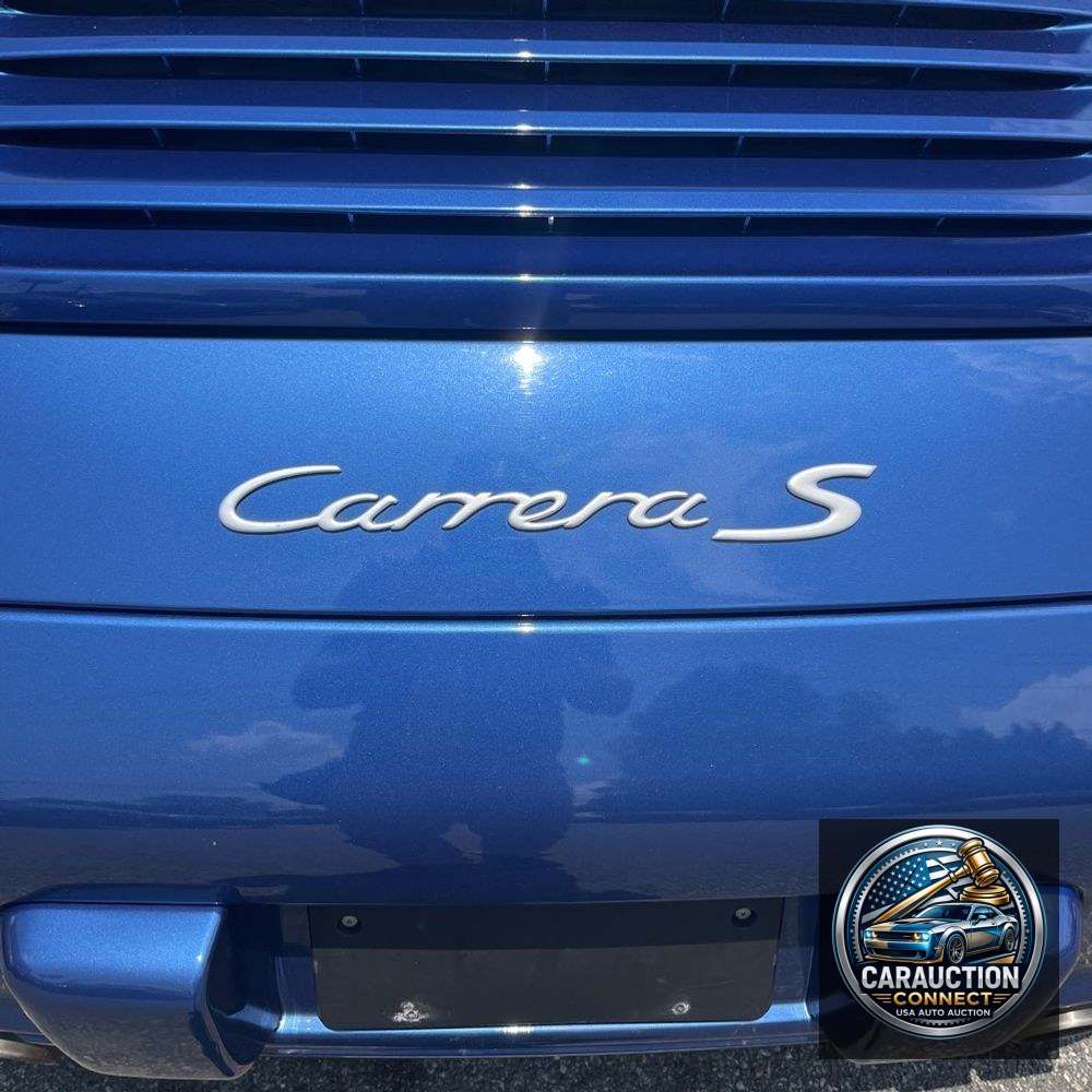2008 Porsche 911 Carrera S
