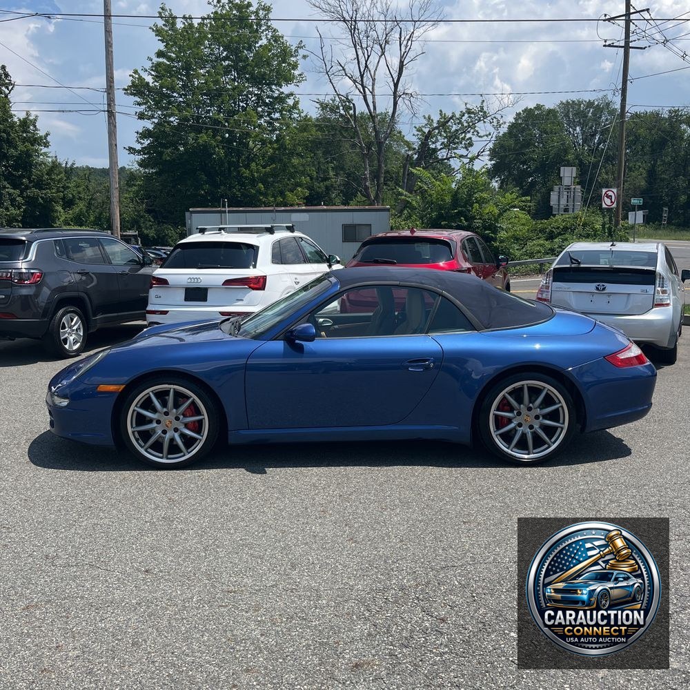 2008 Porsche 911 Carrera S