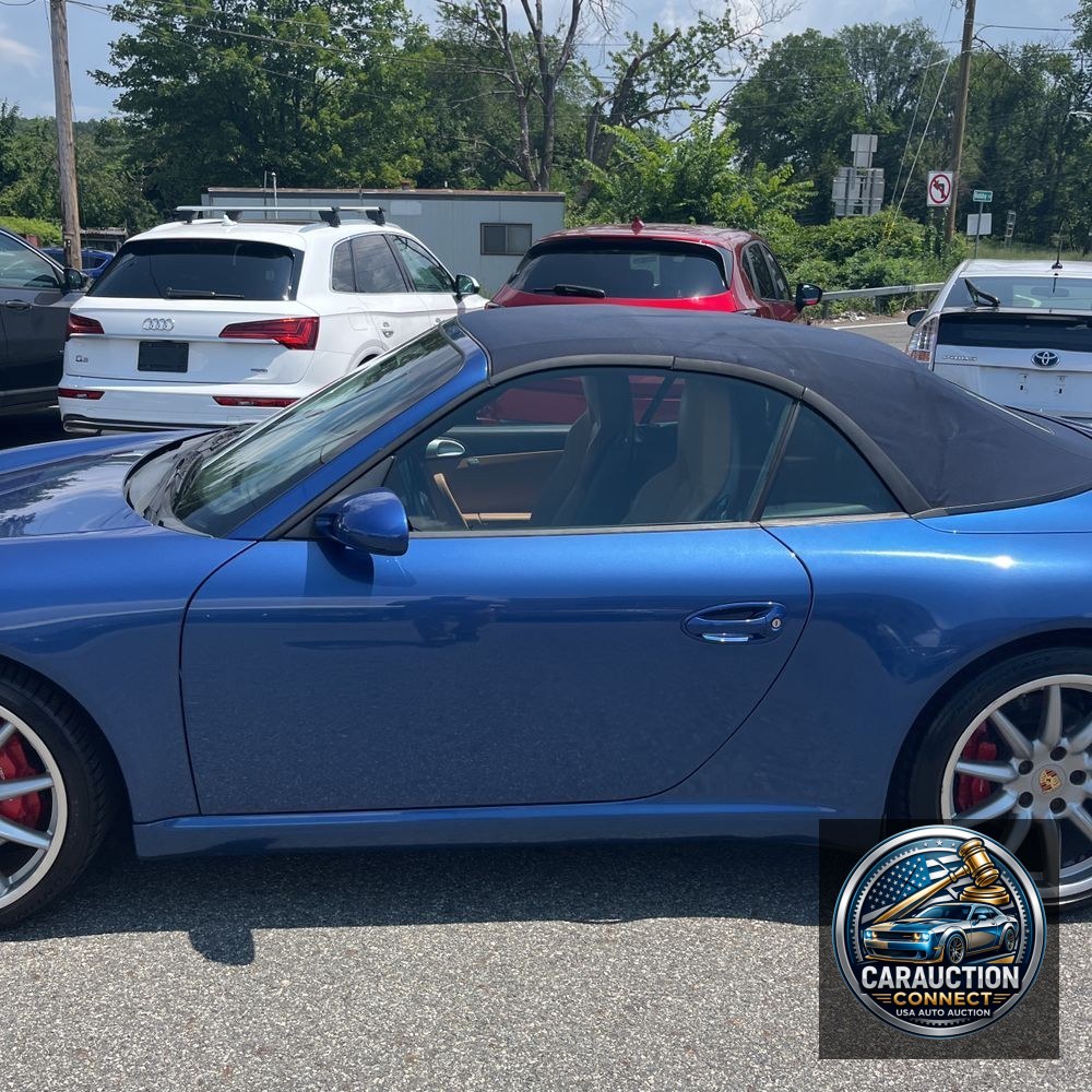 2008 Porsche 911 Carrera S