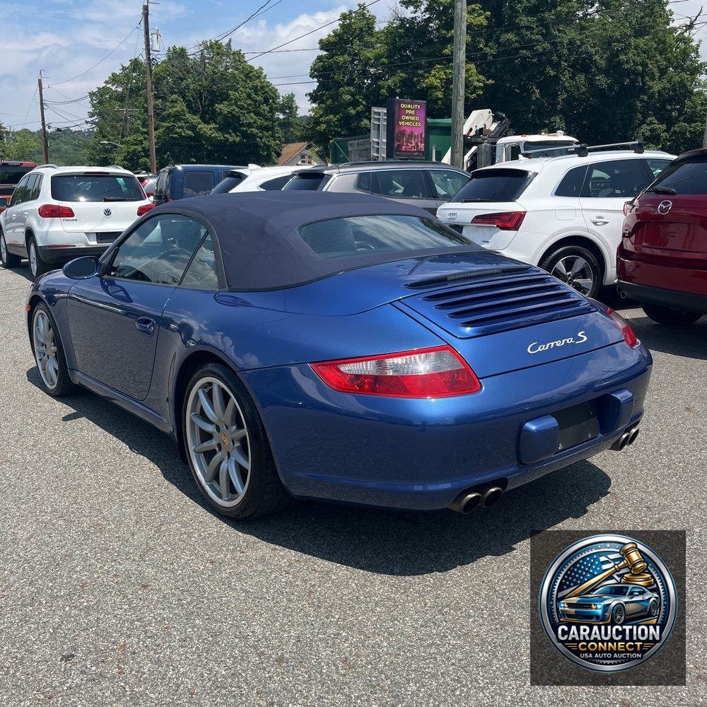 2008 Porsche 911 Carrera S