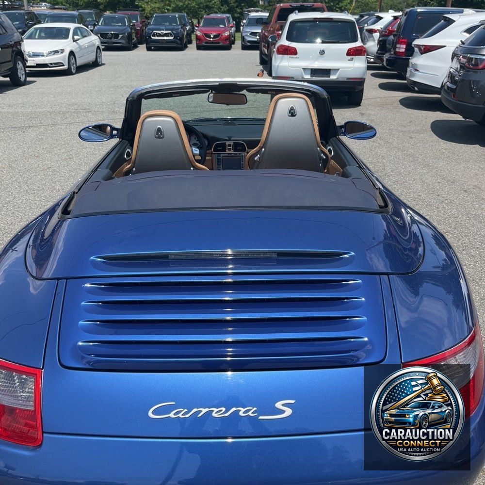 2008 Porsche 911 Carrera S
