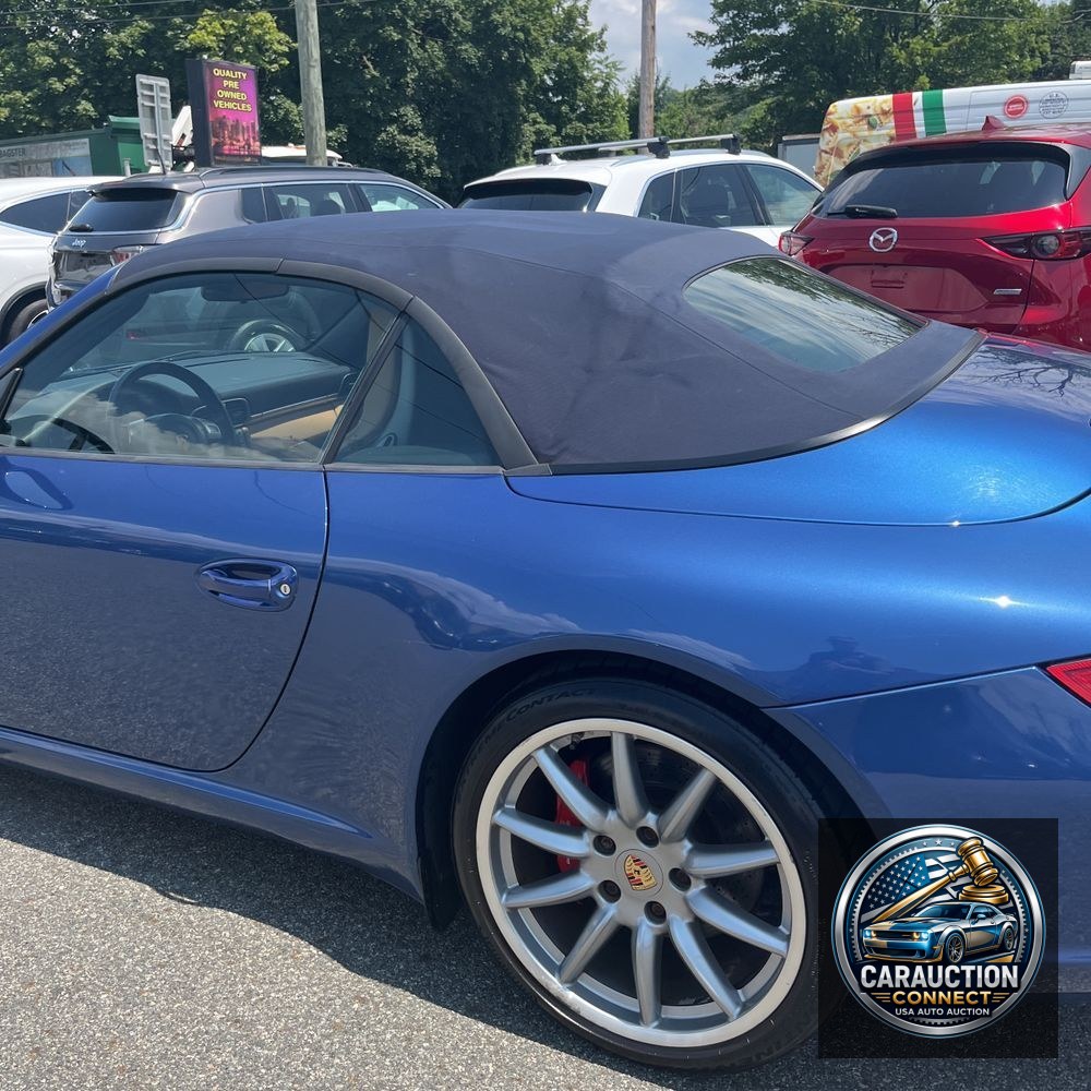 2008 Porsche 911 Carrera S