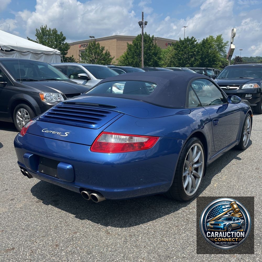 2008 Porsche 911 Carrera S