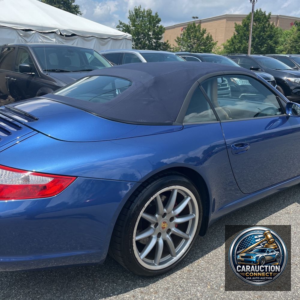 2008 Porsche 911 Carrera S
