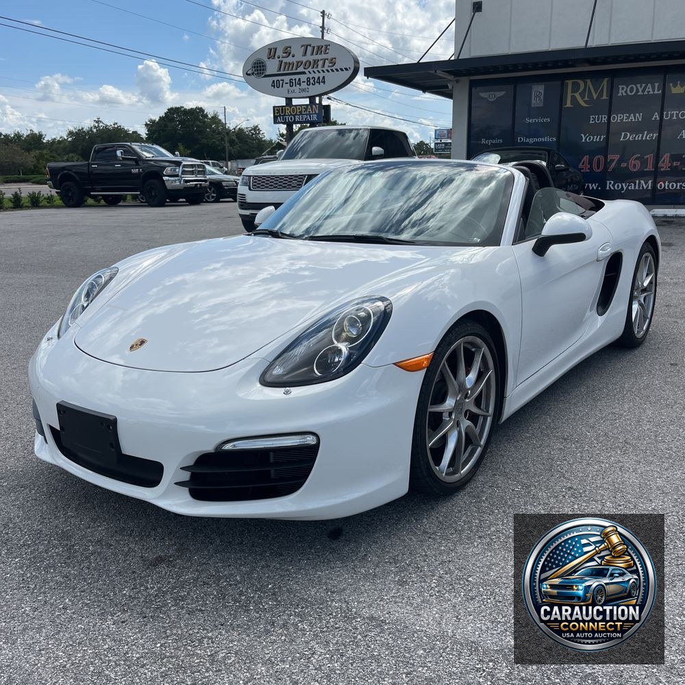 2013 Porsche Boxster S