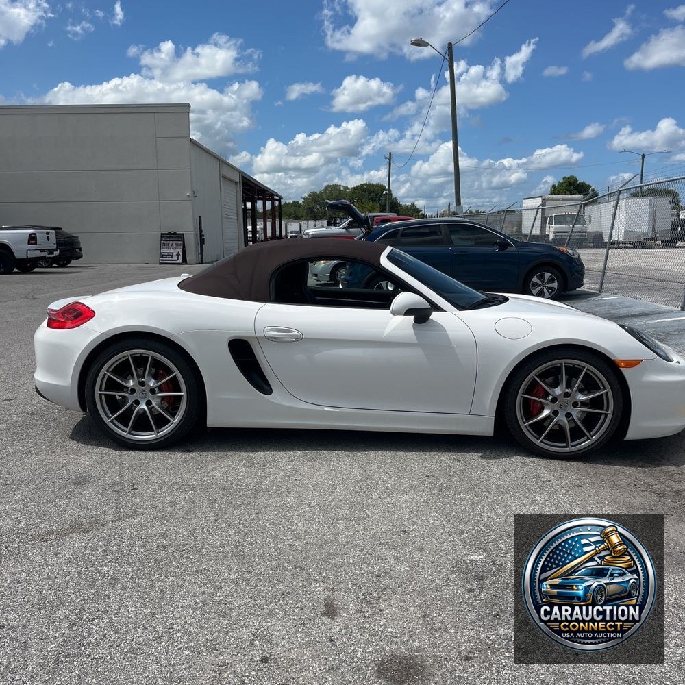 2013 Porsche Boxster S