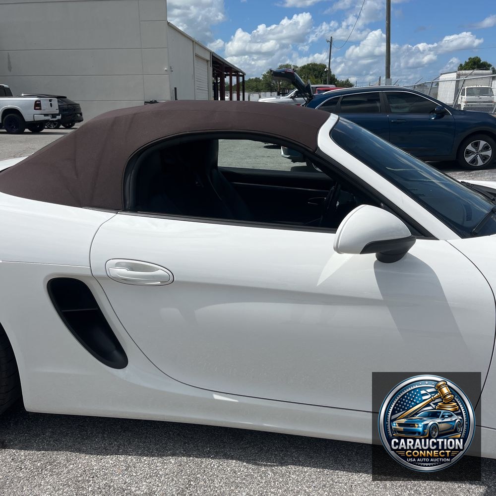 2013 Porsche Boxster S