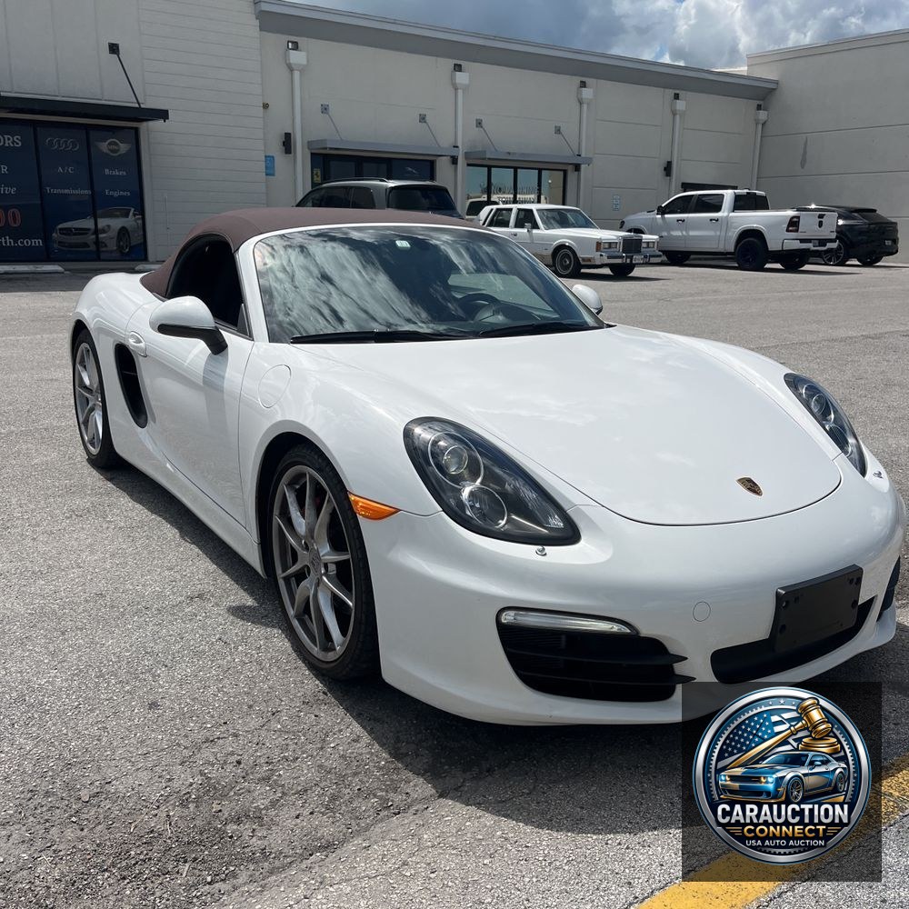 2013 Porsche Boxster S