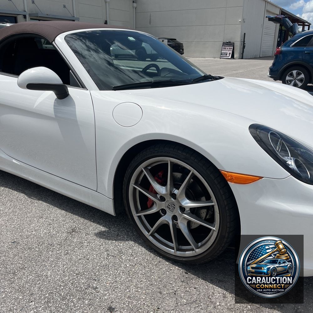 2013 Porsche Boxster S