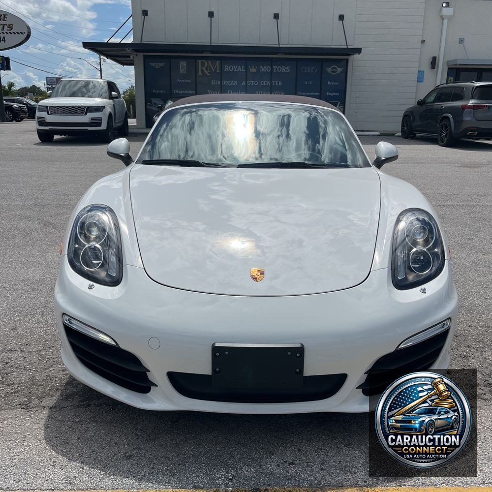 2013 Porsche Boxster S