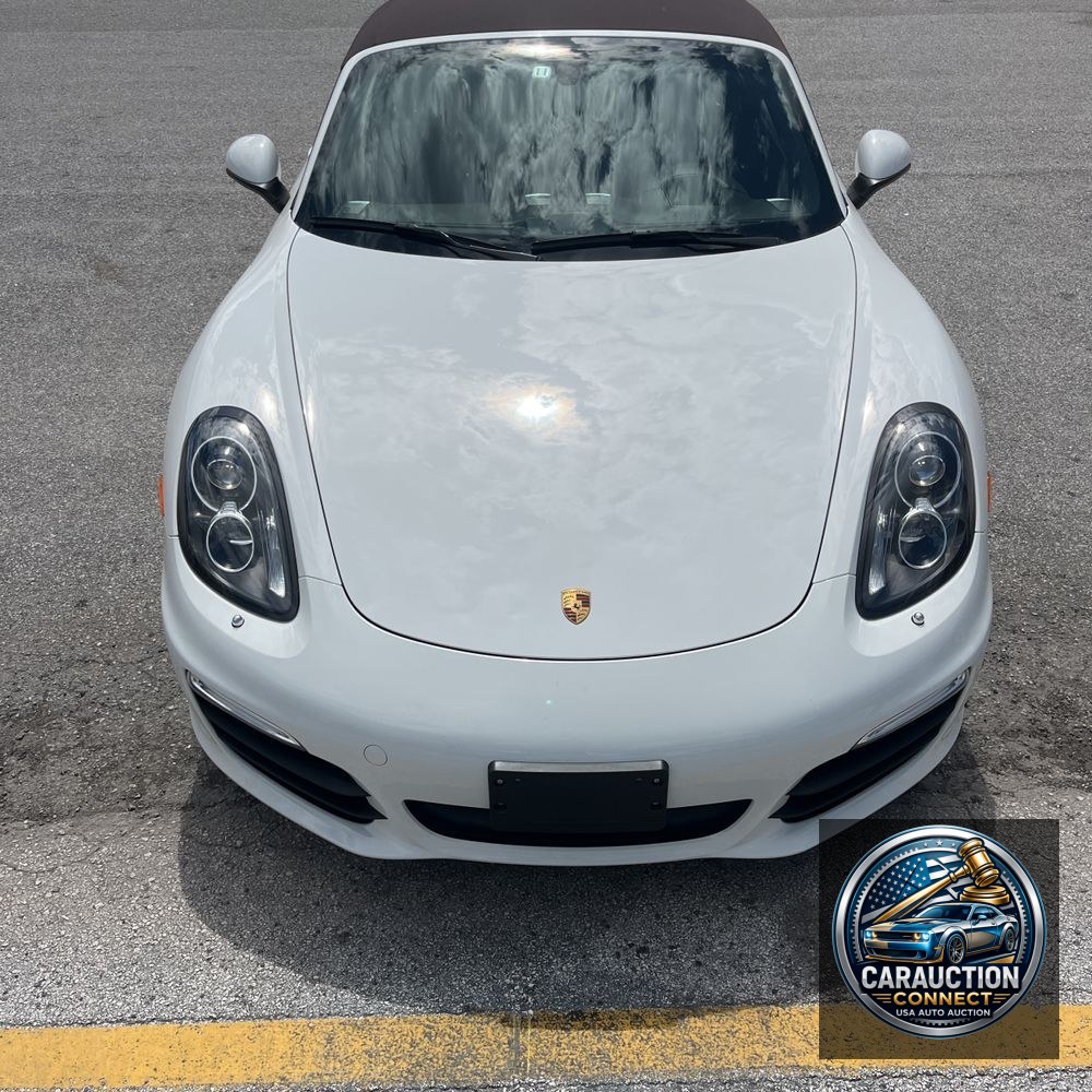 2013 Porsche Boxster S