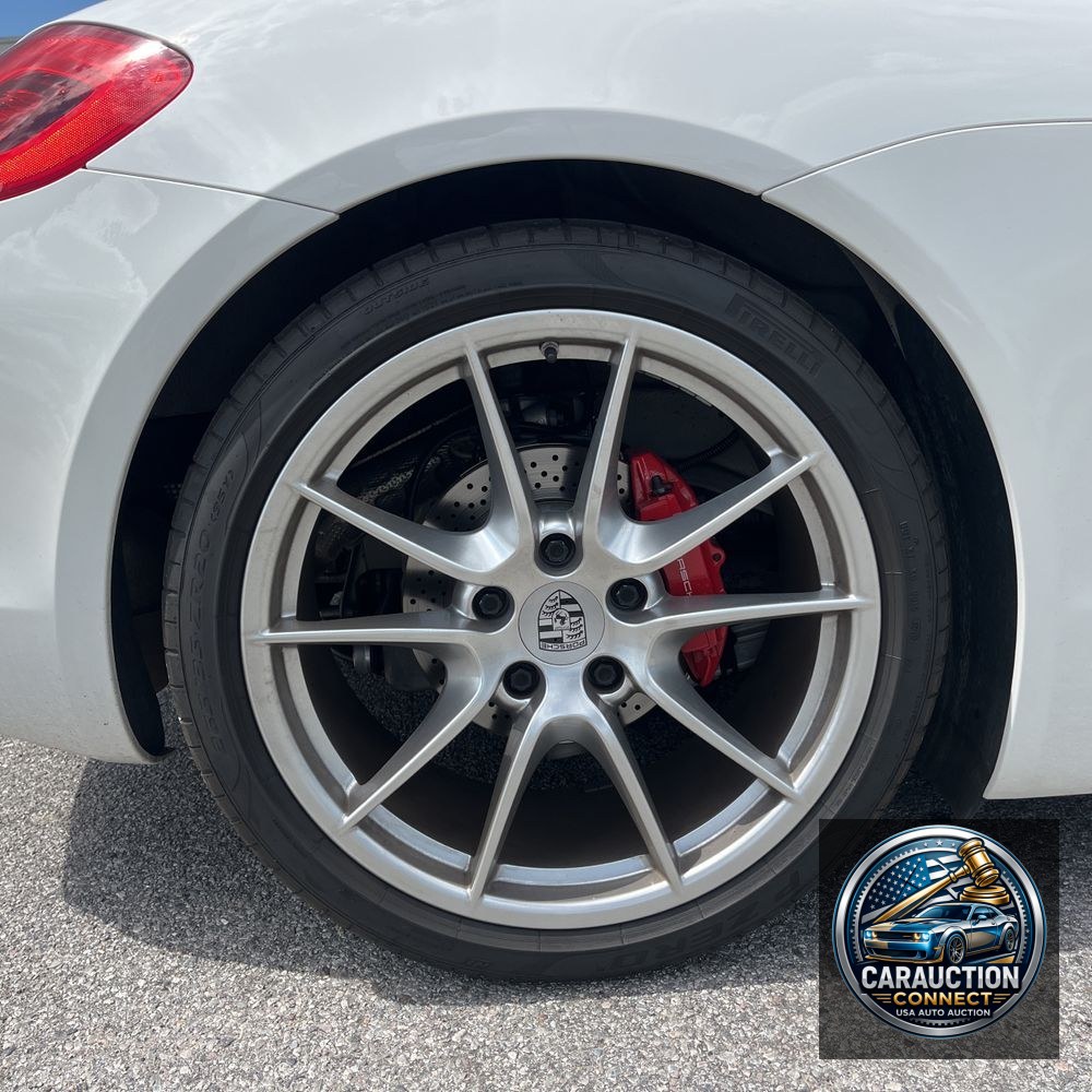 2013 Porsche Boxster S
