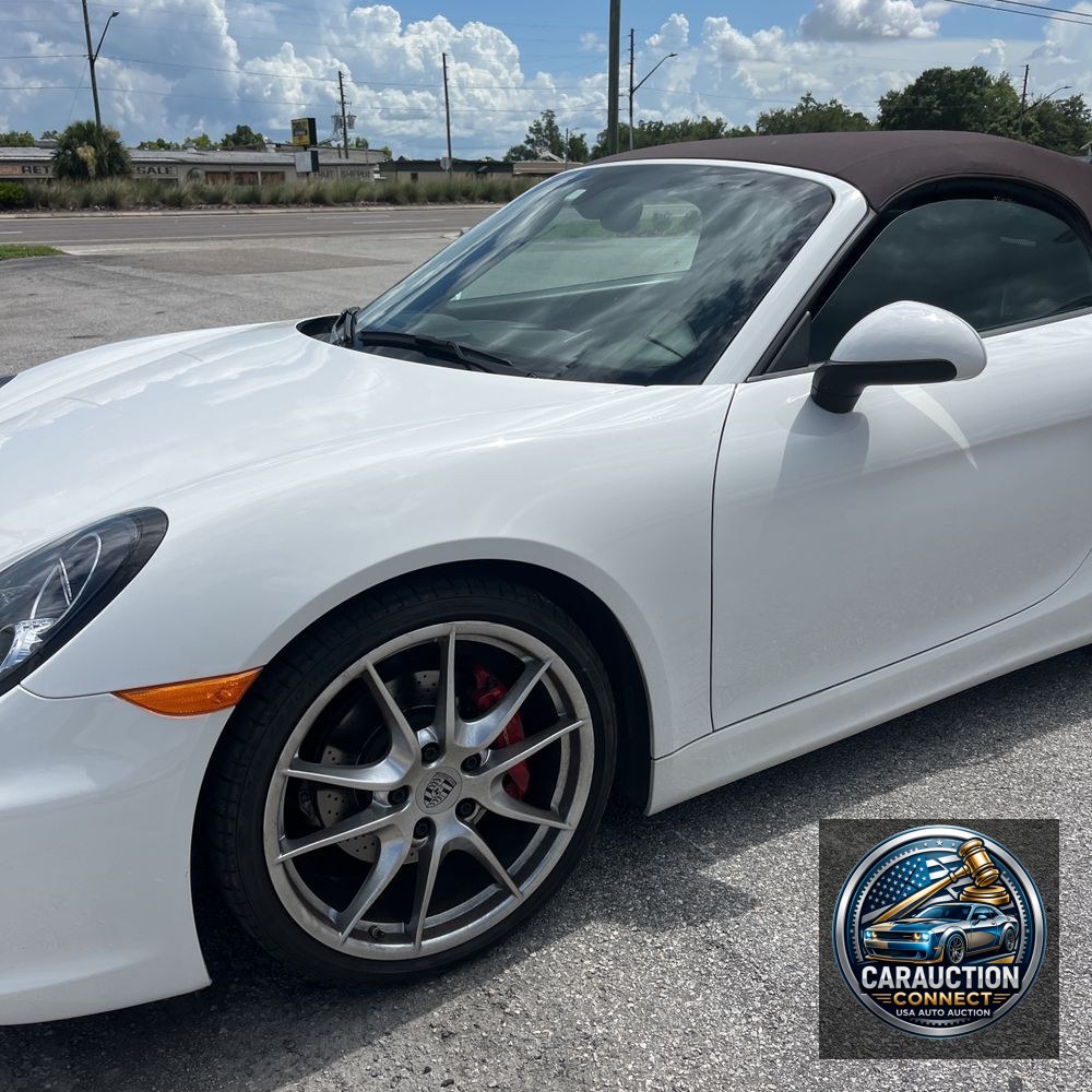 2013 Porsche Boxster S