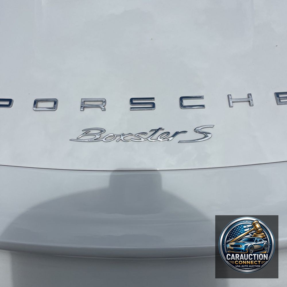 2013 Porsche Boxster S
