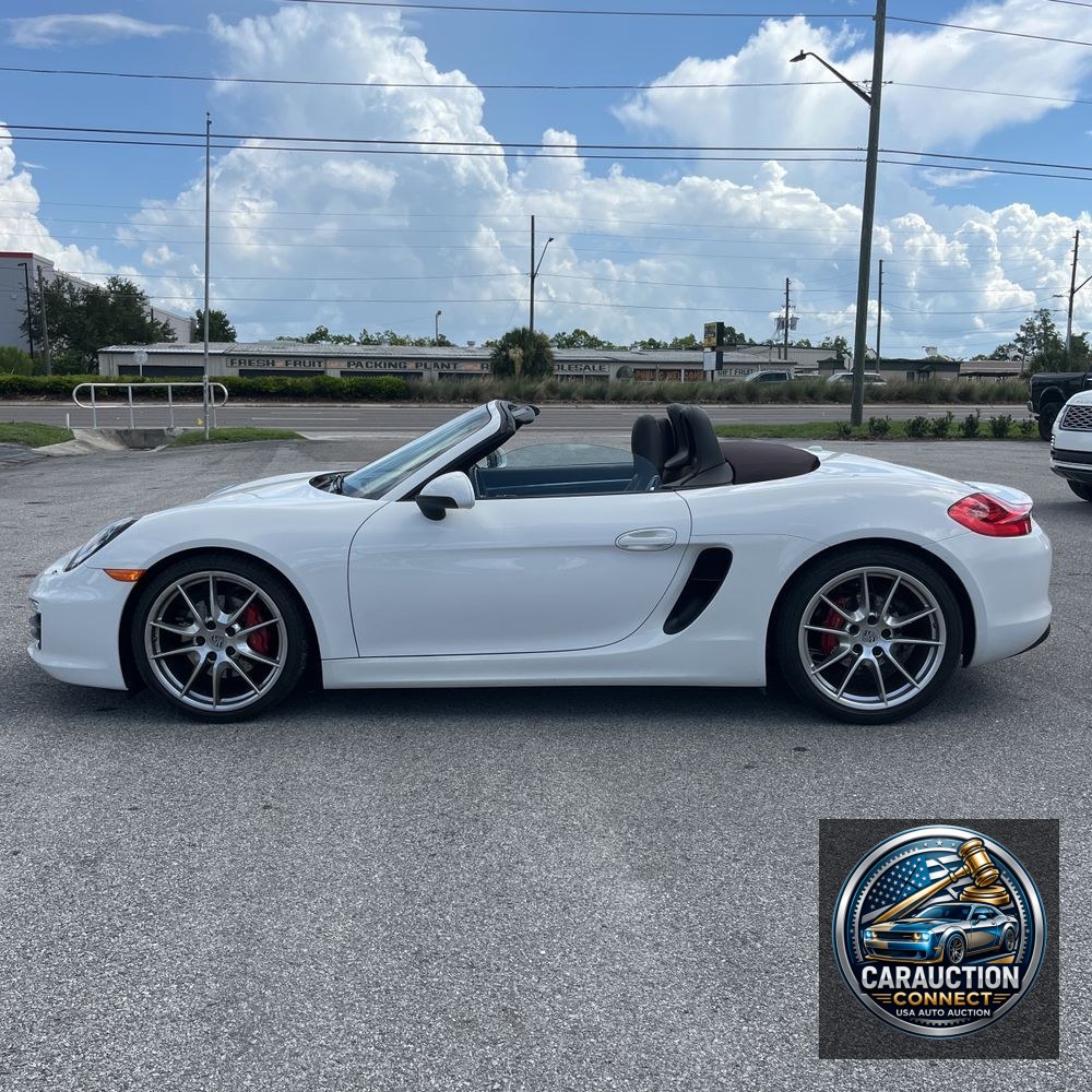 2013 Porsche Boxster S