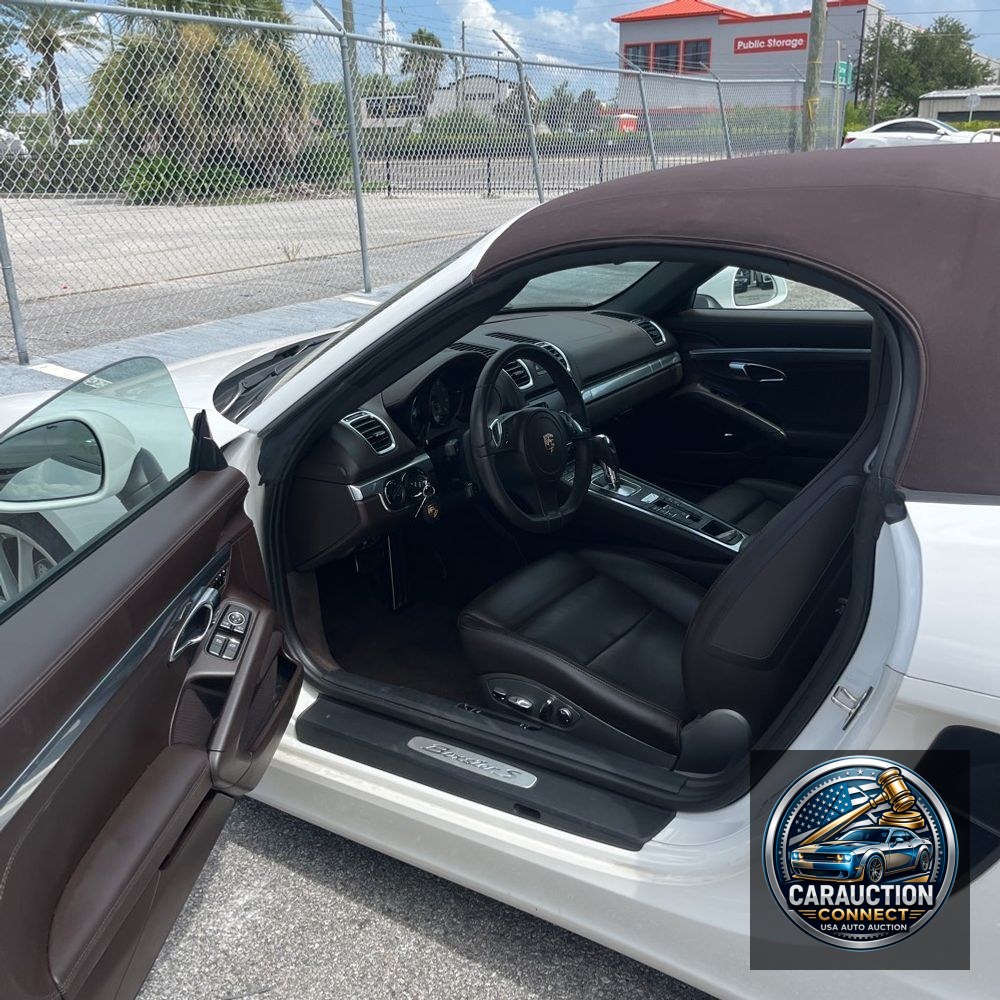 2013 Porsche Boxster S