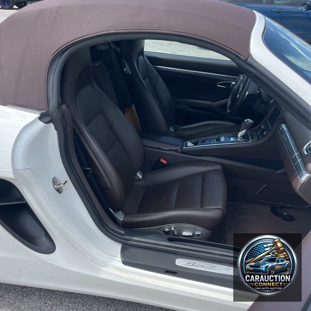 2013 Porsche Boxster S