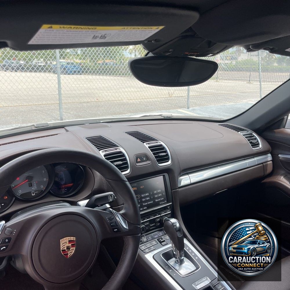 2013 Porsche Boxster S
