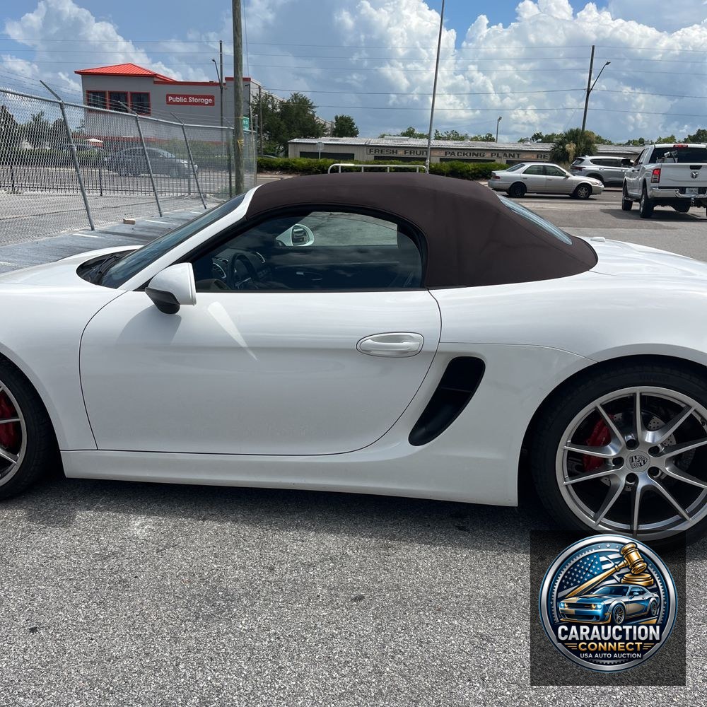 2013 Porsche Boxster S