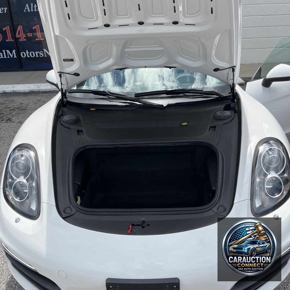 2013 Porsche Boxster S