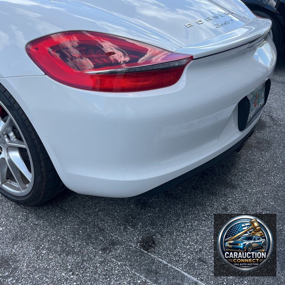 2013 Porsche Boxster S