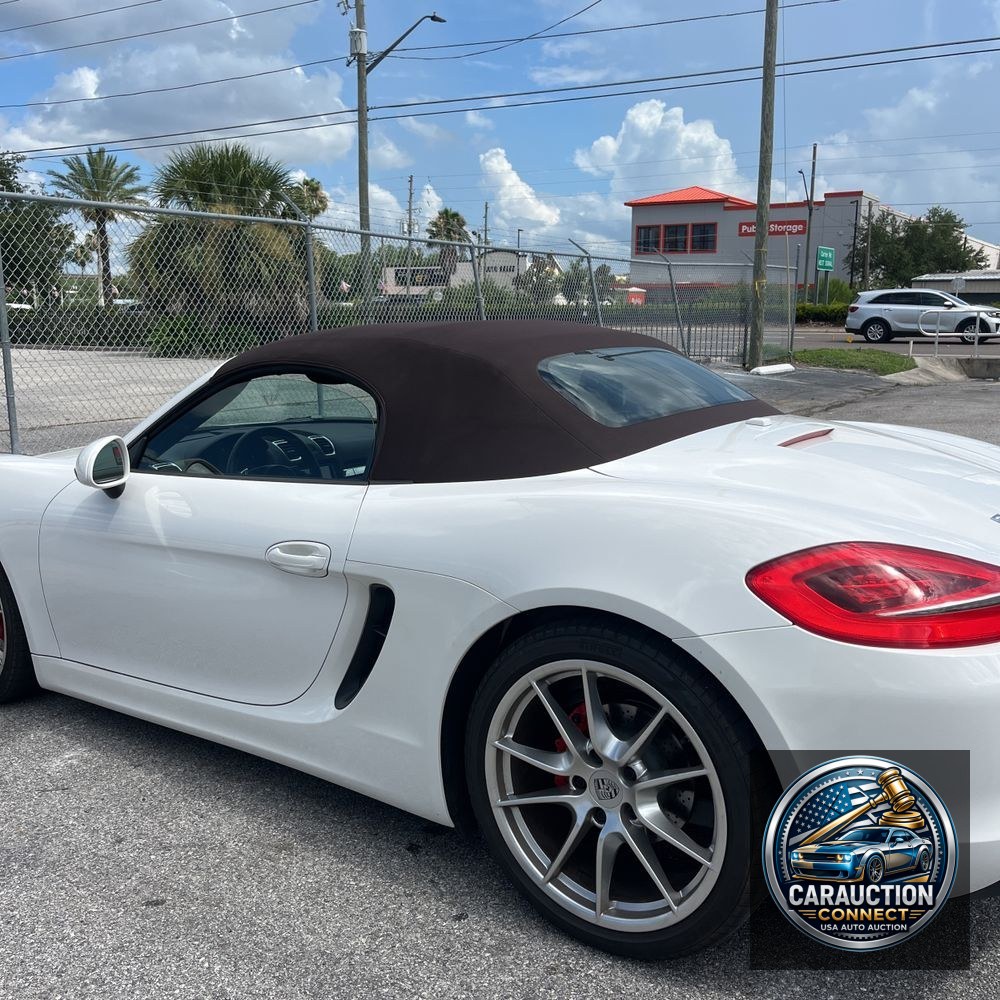 2013 Porsche Boxster S