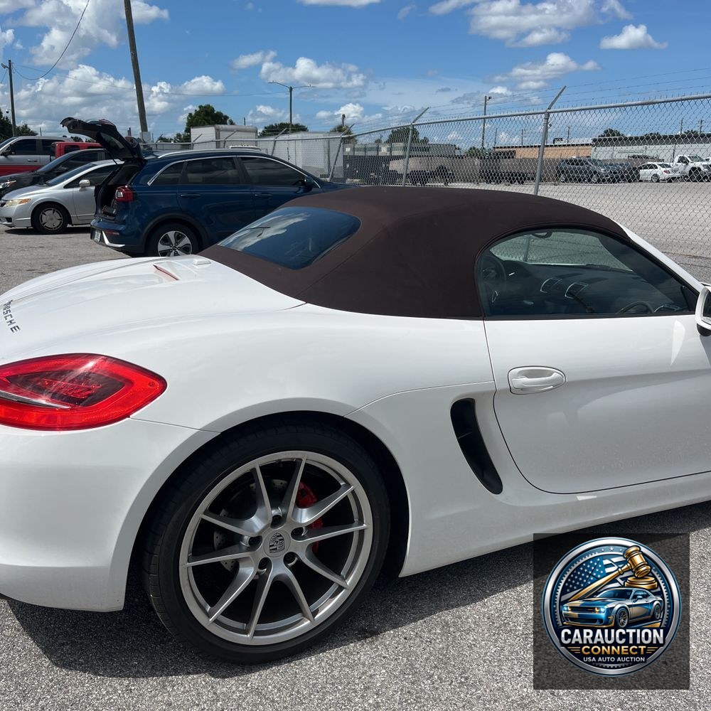 2013 Porsche Boxster S