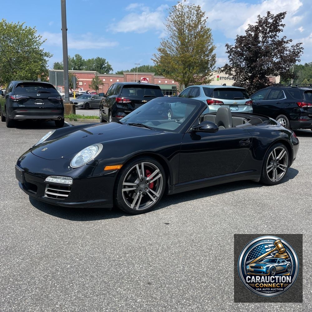 2012 Porsche 911 Carrera 4S