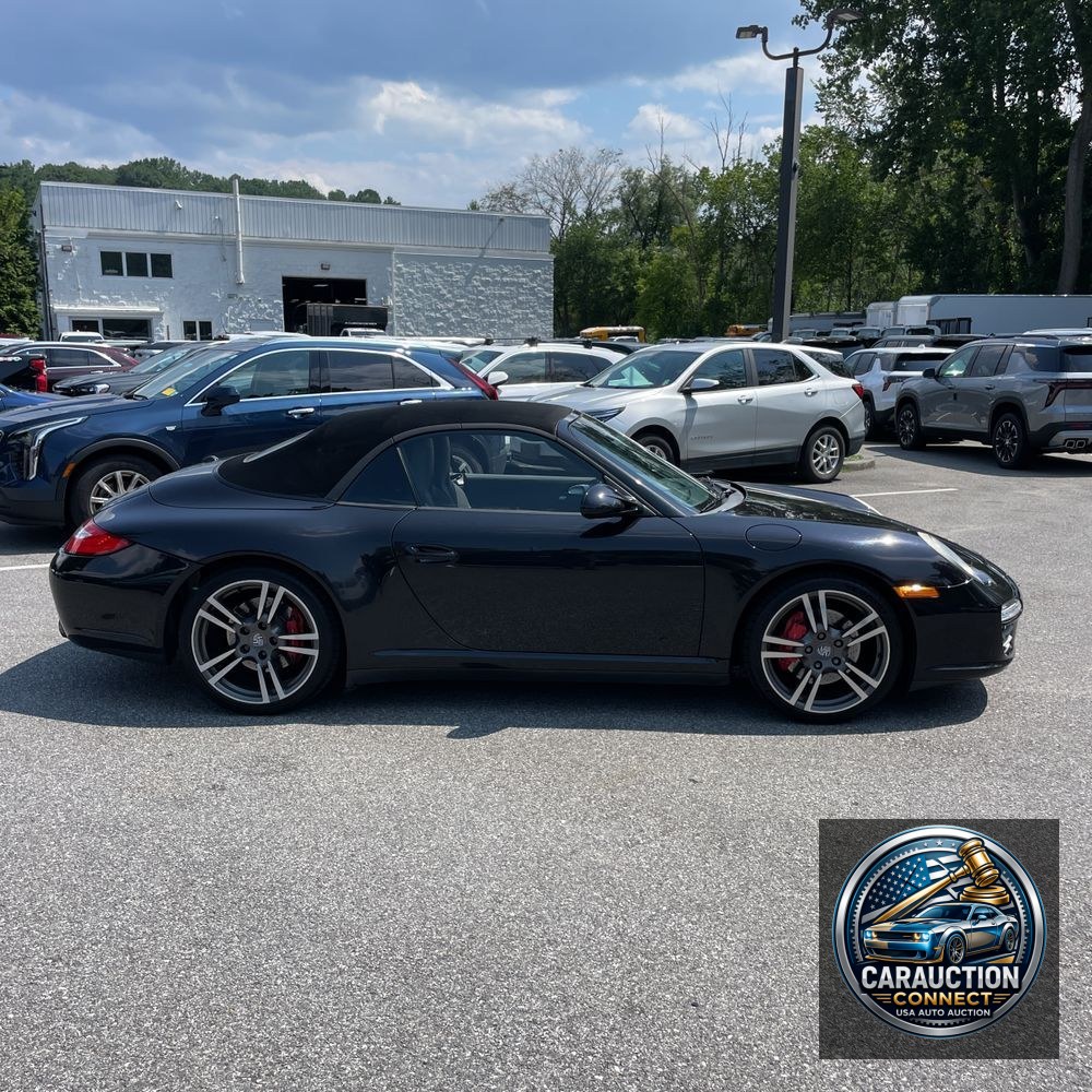 2012 Porsche 911 Carrera 4S