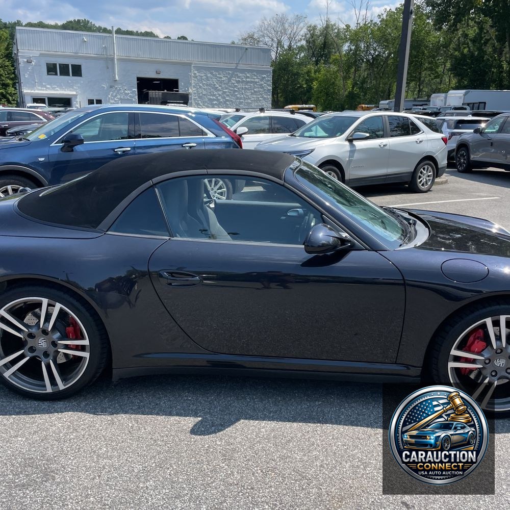 2012 Porsche 911 Carrera 4S