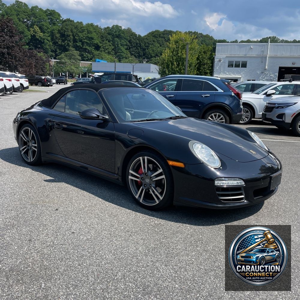 2012 Porsche 911 Carrera 4S