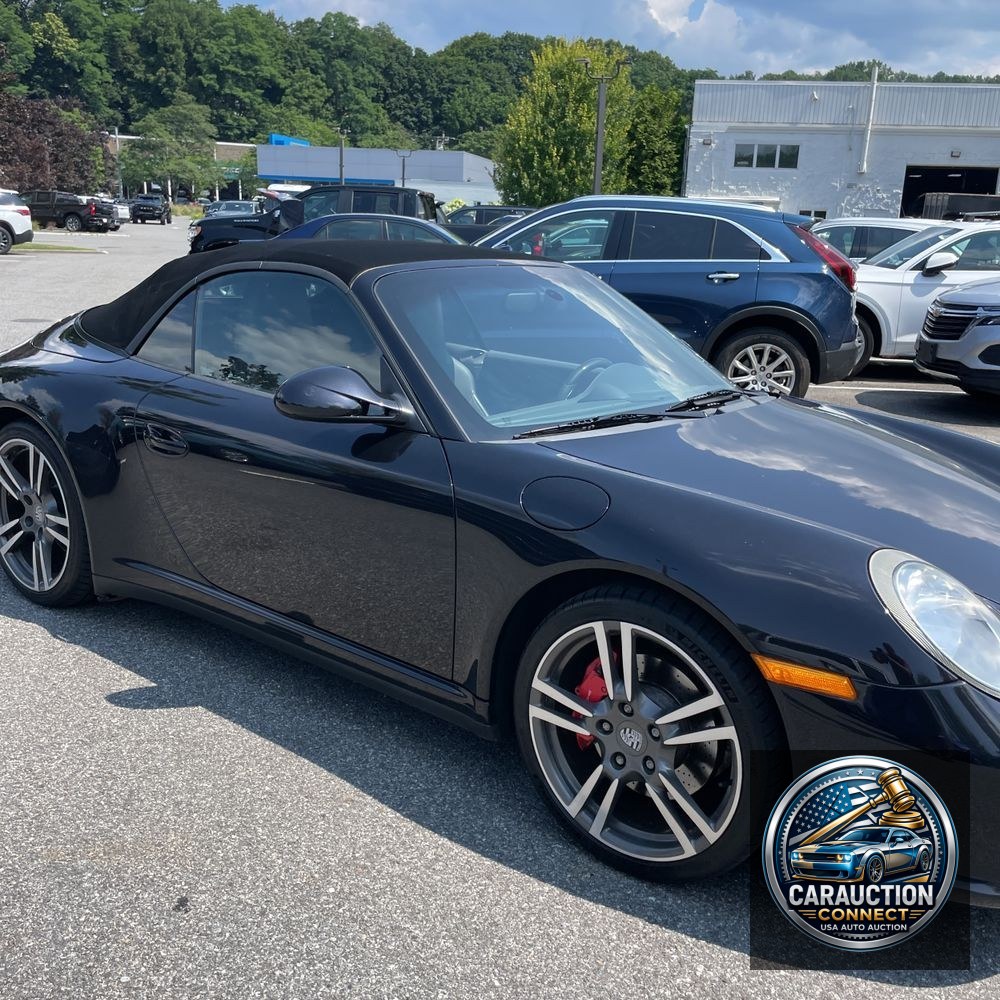 2012 Porsche 911 Carrera 4S