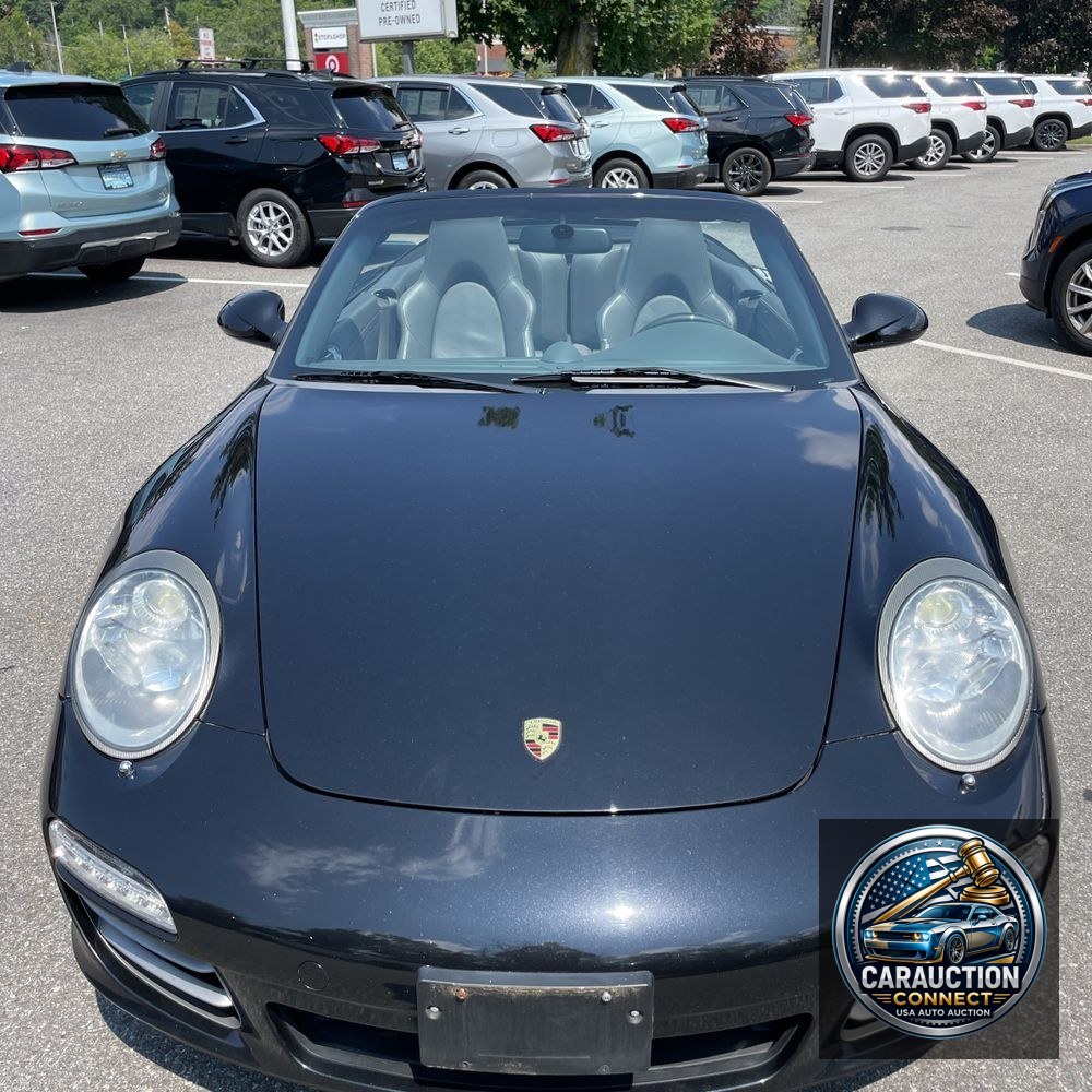 2012 Porsche 911 Carrera 4S