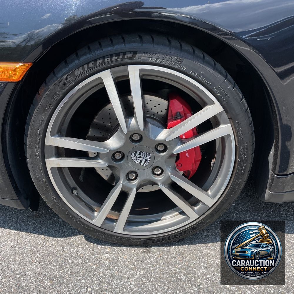 2012 Porsche 911 Carrera 4S