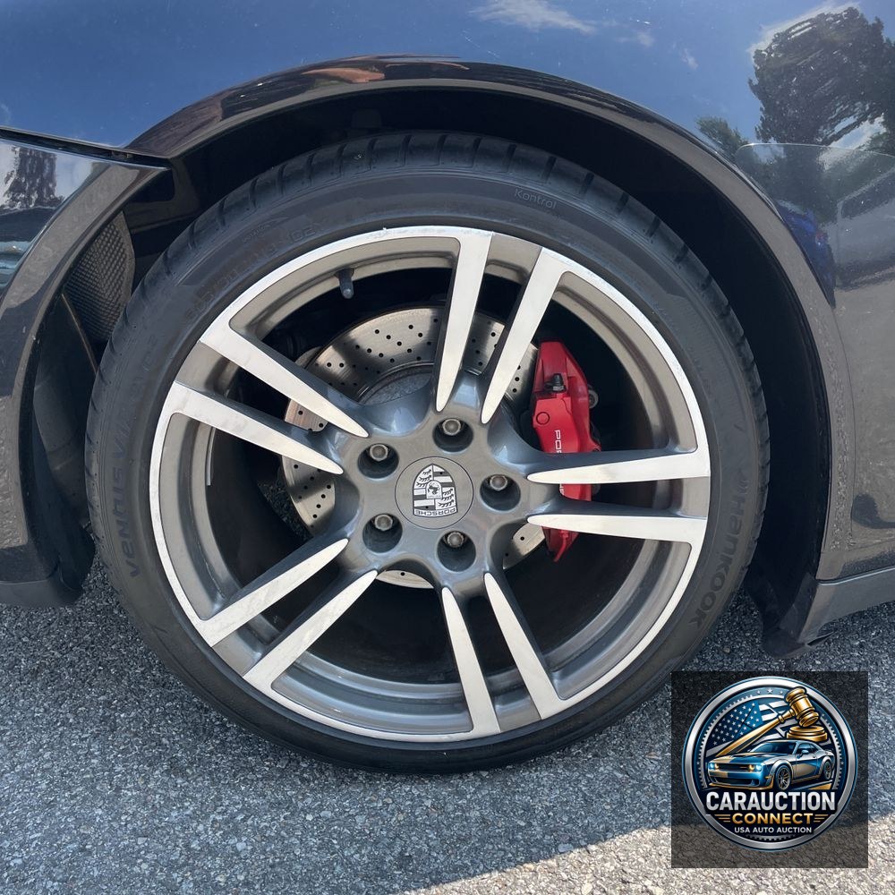 2012 Porsche 911 Carrera 4S