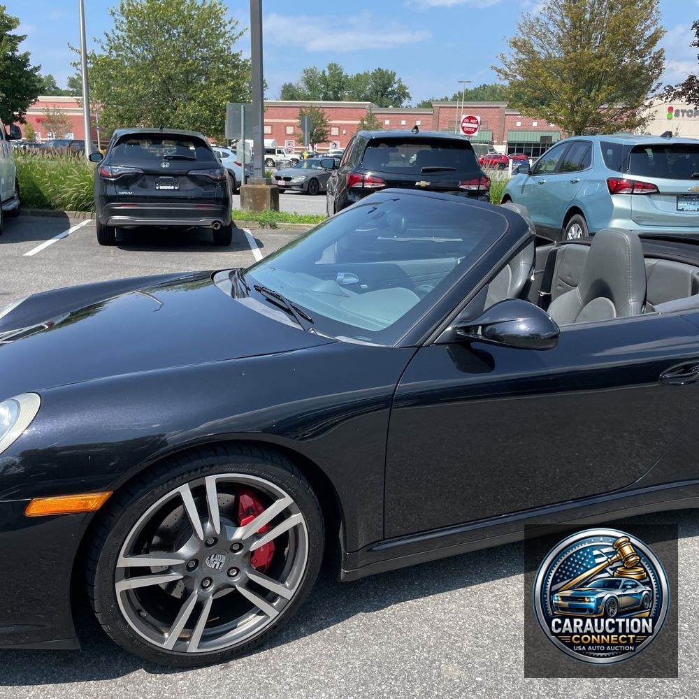 2012 Porsche 911 Carrera 4S