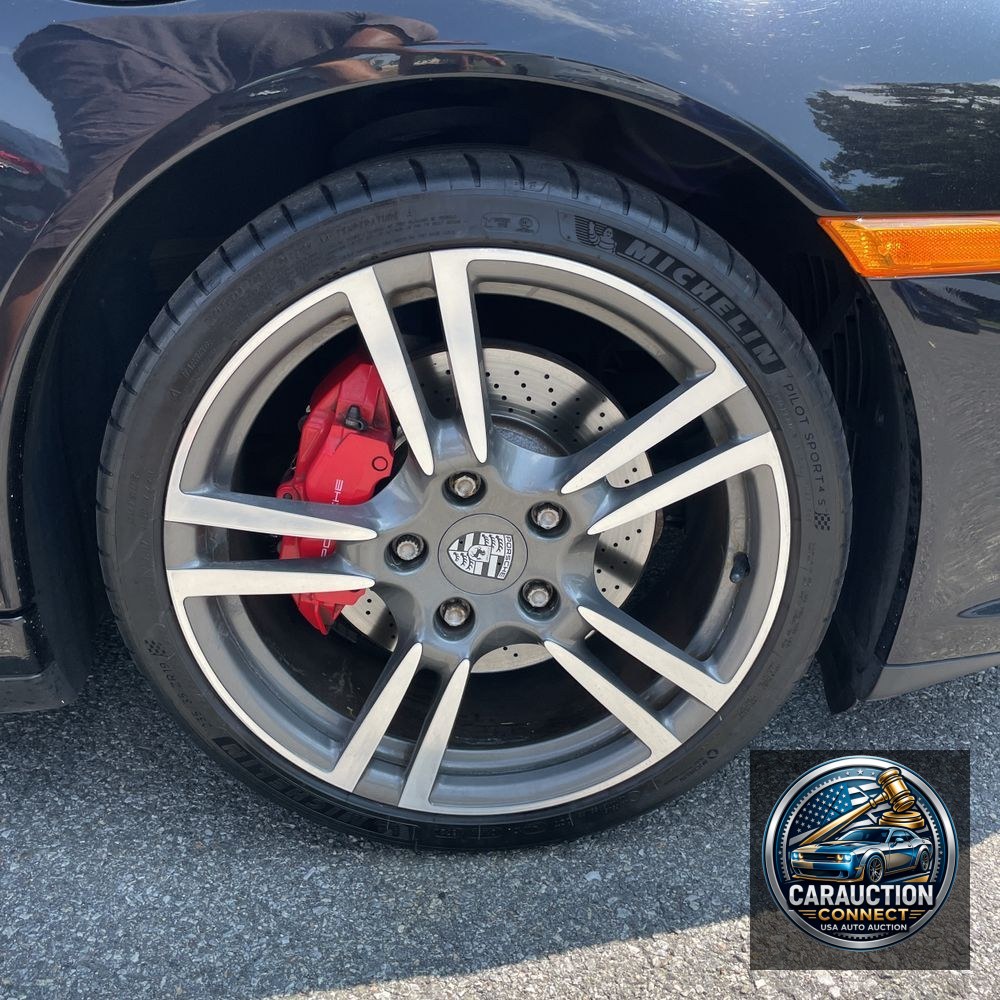 2012 Porsche 911 Carrera 4S