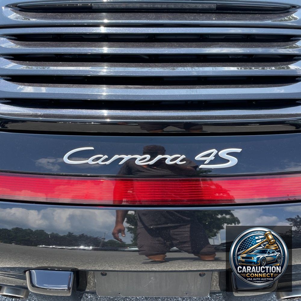 2012 Porsche 911 Carrera 4S