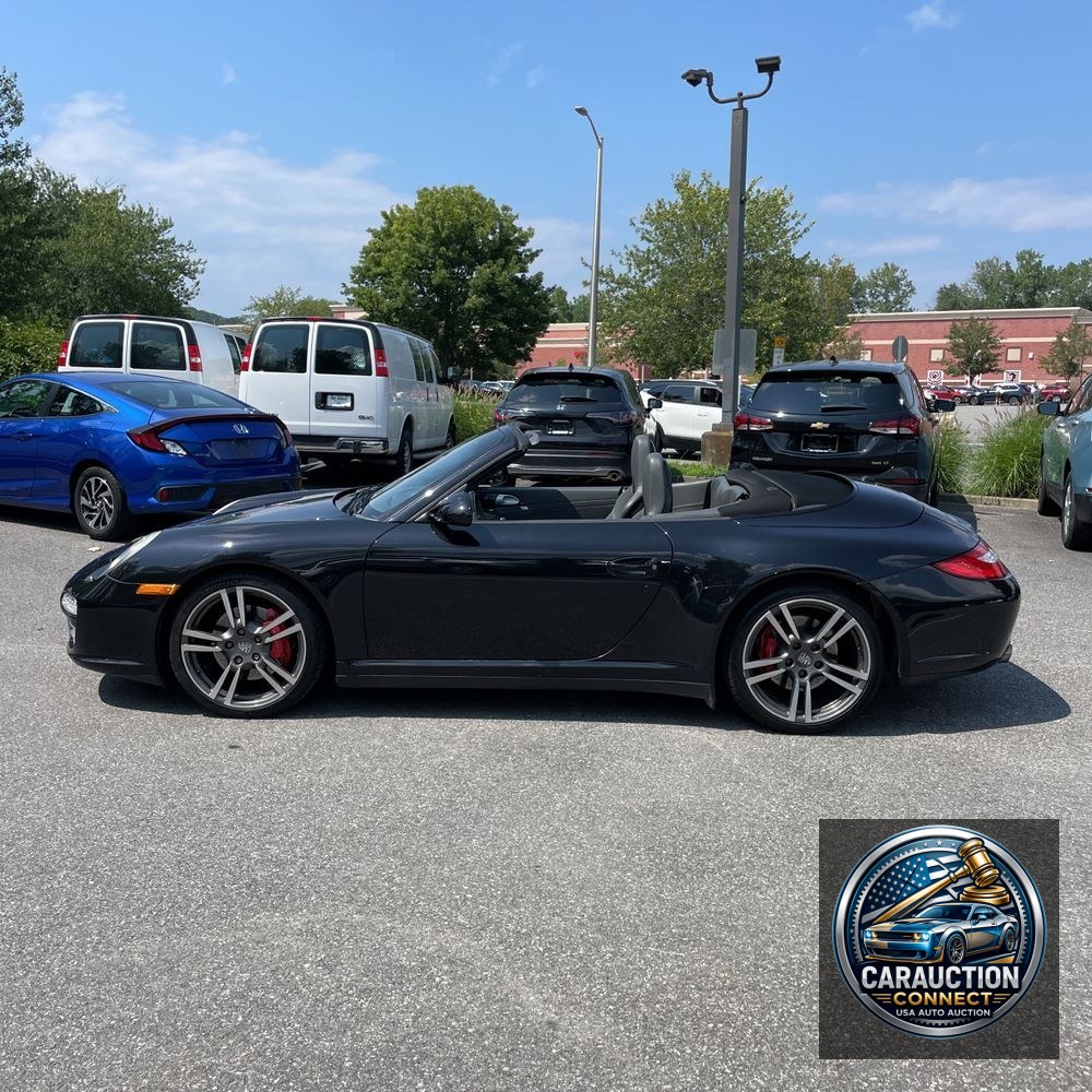 2012 Porsche 911 Carrera 4S