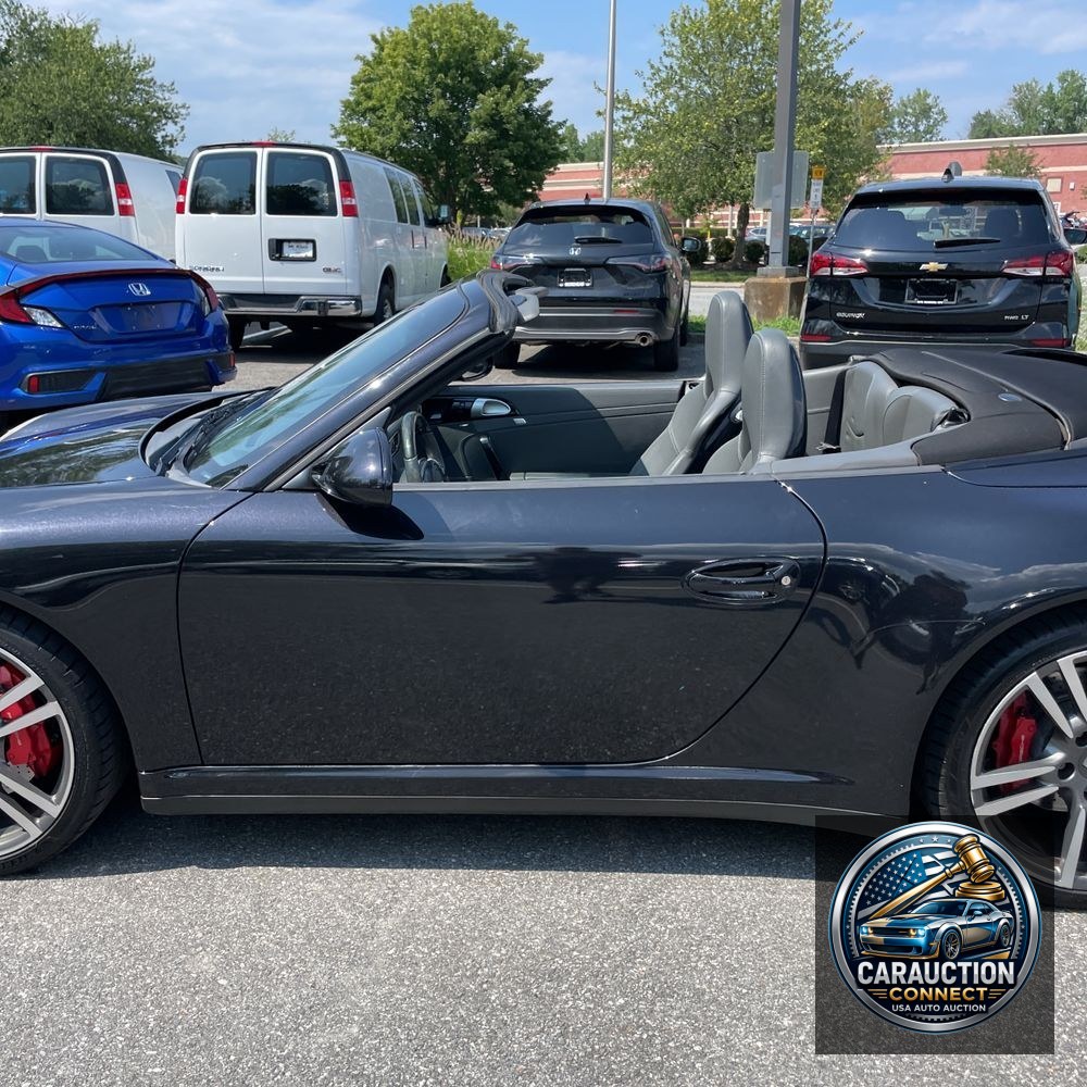 2012 Porsche 911 Carrera 4S