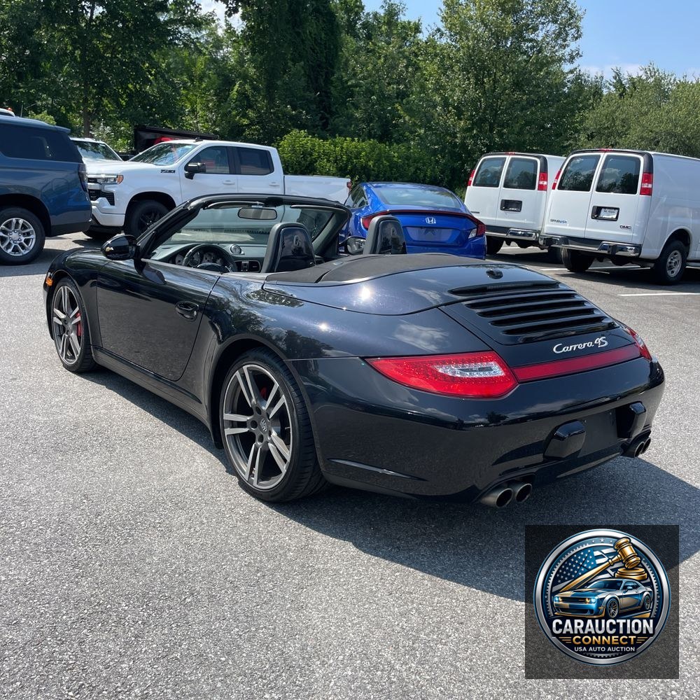 2012 Porsche 911 Carrera 4S